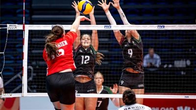 مصر تخسر مجددًا أمام المجر بمونديال ناشئات الطائرة