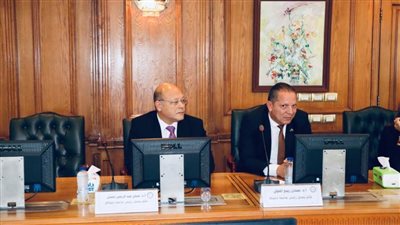 القائم بأعمال رئيس جامعة سوهاج يشارك في اجتماع المجلس الأعلى لشؤون الدراسات العليا والبحوث بالقاهرة