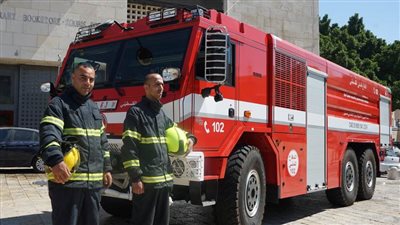 الدفاع المدني الفلسطيني يحذر من إشعال النيران خلال موجة الحر المقبلة