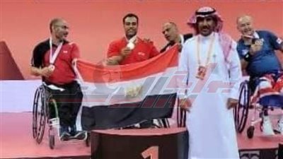 معلم يفوز بالبطولة الدولية لتنس الطاولة البارالمبية 2023 المؤهلة لأولمبياد باريس 2024   