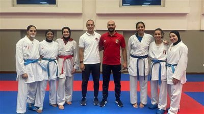 22 لاعبة بقائمة منتخب مصر للكاراتيه في البطولة الإفريقية بالمغرب
