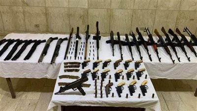 حملة أمنية بأسيوط لضبط الخارجين عن القانون