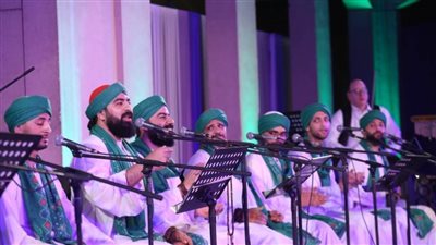 «الحضرة» احتفلت بعيدها الـ8 في أمسية صوفية.. و