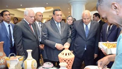 بحضور وزير التنمية ومحافظ الوادي الجديد يشاركان بفعاليات يوم التراث