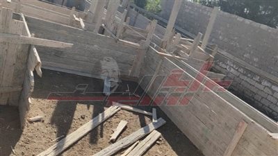 إزالات فورية لـ 12 حالة تعدٍ علي أراضٍ زراعية بمركزي كفر الشيخ والحامول