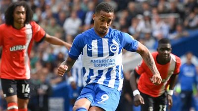 برايتون يفوز على لوتون تاون 4ـ1.. وفولهام يهزم إيفرتون بهدف في الدوري الإنجليزي