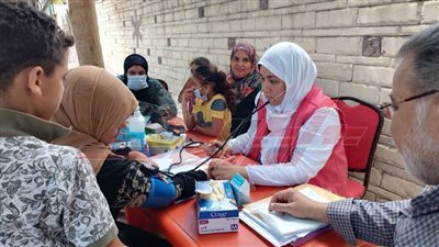 تقديم أكثر من 26 ألف خدمة بالمبادرات الرئاسية بجميع التخصصات الطبية