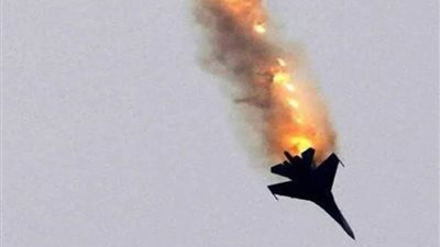 تحطم مقاتلة روسية أثناء قيامها برحلة تدريبية ومقتل طاقمها