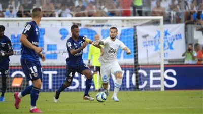 مارسيليا يفوز على ستاد ريمس 2 / 1 في الدوري الفرنسي