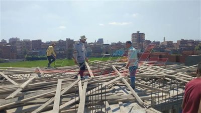  إزالة 6 حالات تعدٍ وحملات نظافة وتطهير ولقاء جماهيري بمراكز كفر الشيخ