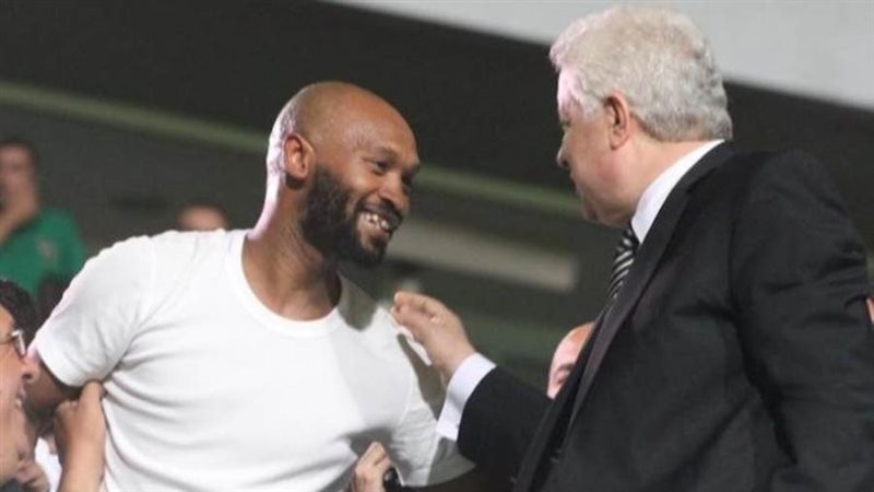 مرتضى منصور وشيكابالا