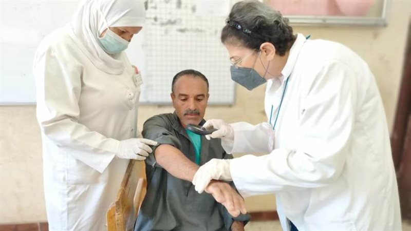 توقيع الكشف الطبي