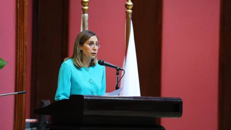 وزيرة الثقافة