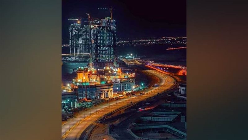 ممشى العلمين الجديدة