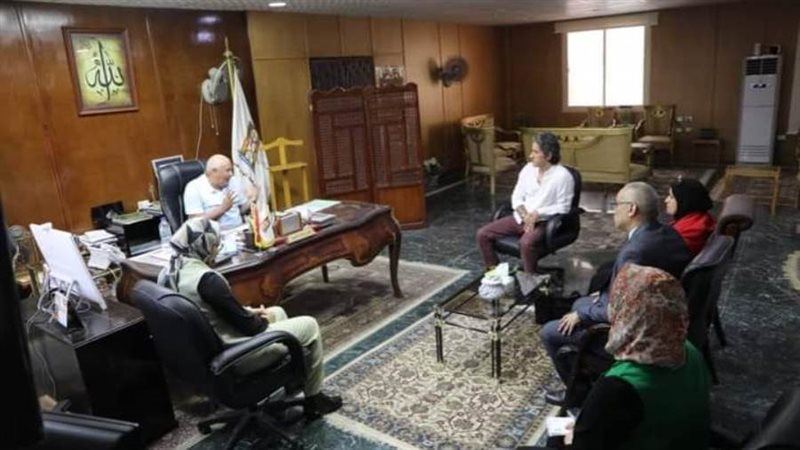 اللواء الزملوط يبحث