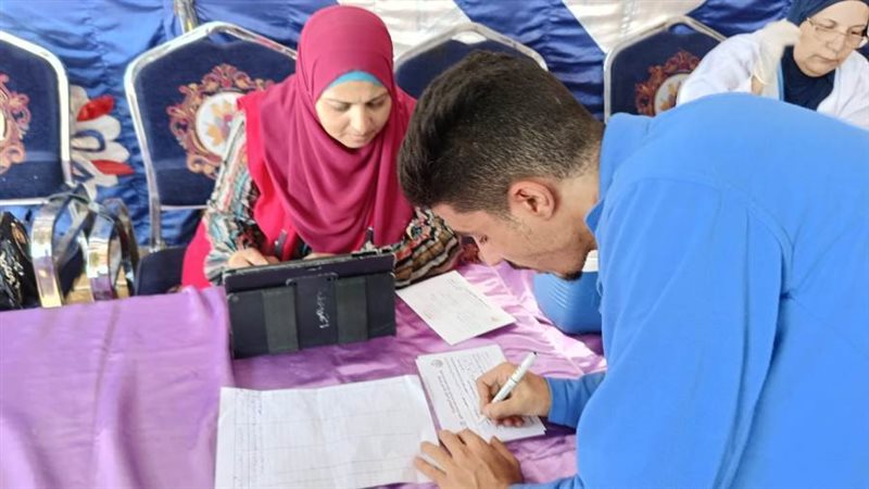 قافلة طبية للمصريين