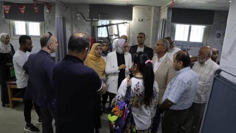 وفد الأطباء الأسبان