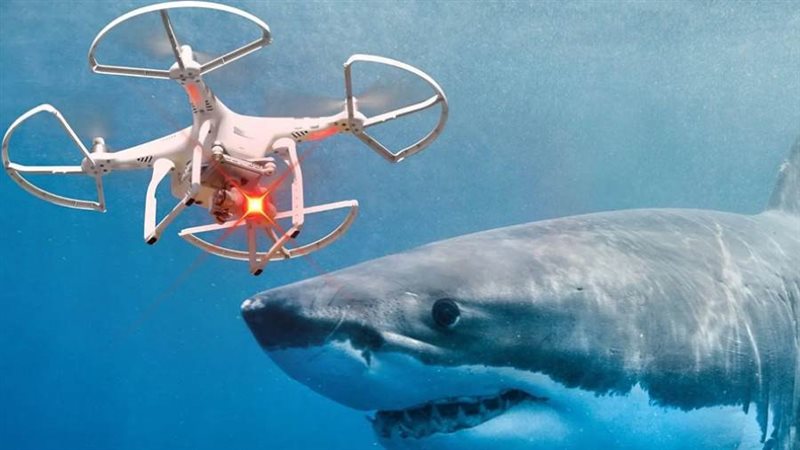 طائرات مسيرة تراقب