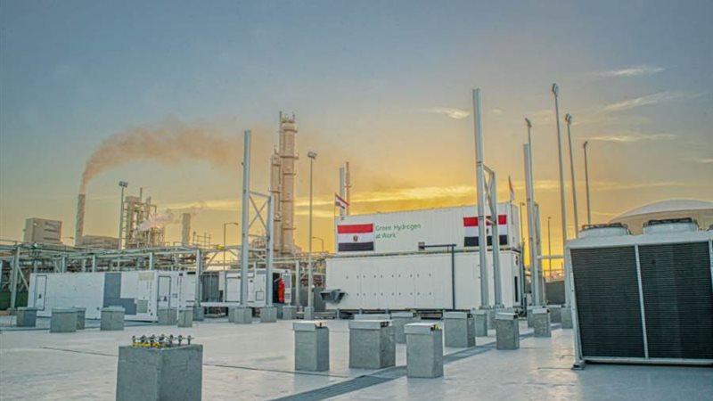 مشروعات الهيدروجين