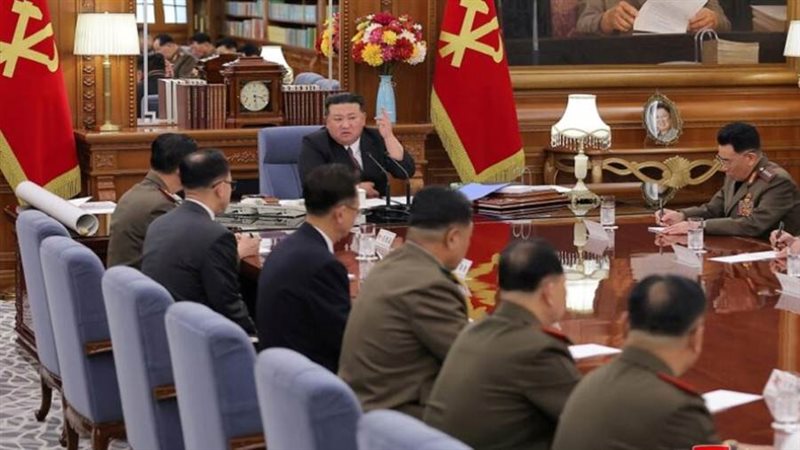 زعيم كوريا الشمالية