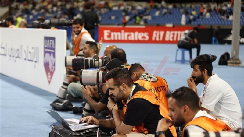 المصورين بالبطولة