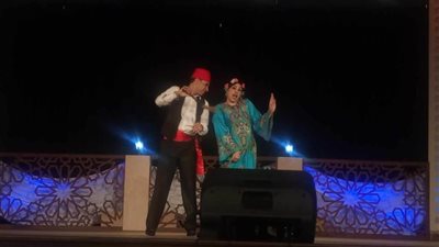 «أوبرا عربي» تسعد جماهير الثغر باستعراضات من الزمن الجميل