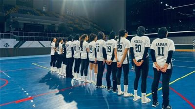 14 لاعبة بقائمة منتخب مصر استعدادًا لبطولة أفريقيا للكرة الطائرة