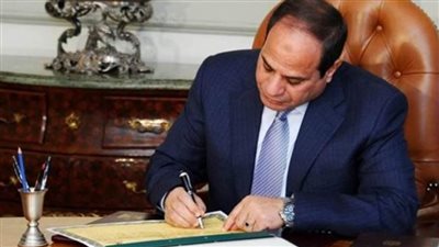 الرئيس السيسي يوقع قانون إنشاء الجهاز المصري للملكية الفكرية