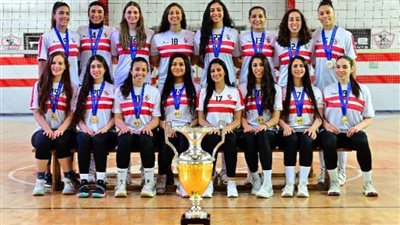 حسام شكري مديرا فنيًا لفريق سيدات طائرة الزمالك