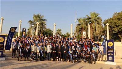 جامعة سوهاج تشارك في الملتقى القمي للطلاب ذوي القدرات الفائقة بالجامعات والمعاهد المصرية