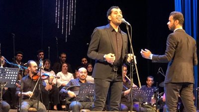 الكيان يتألق في الليلة الثانية من مهرجان الأوبرا الصيفي بدمنهور