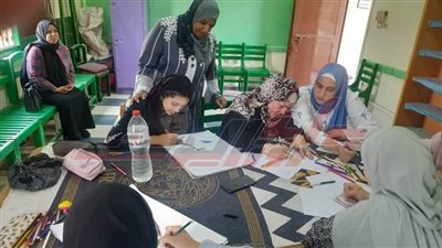 مسابقة فنية للرسم الفوري ضمن فاعليات 