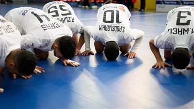 منتخب مصر يخسر برونزية بطولة العالم أمام كرواتيا