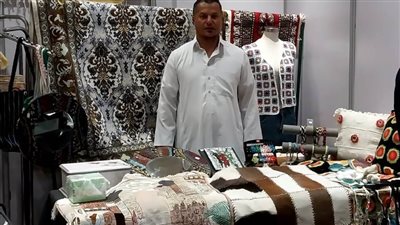 البحيرة تشارك في معرض الحرف التراثية والمنتجات اليدوية 