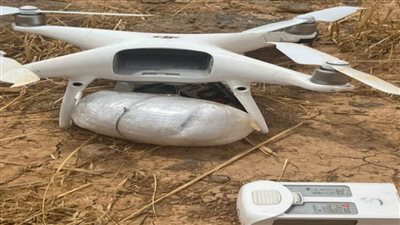 الجيش الأردني يعلن إسقاط طائرة مسيّرة قادمة من سوريا