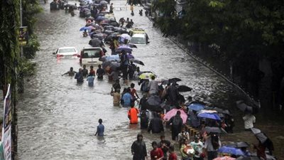 مصرع 16 شخصًا جراء الأمطار الغزيرة في الهند