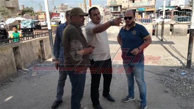 حملات نظافة وزراعة أشجار وإزالة تعديات بكفر الشيخ