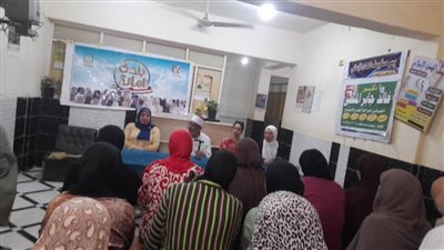 قومي المرأة بالبحيرة يواصل فعاليات الحملة الممتدة لطرق الأبواب 