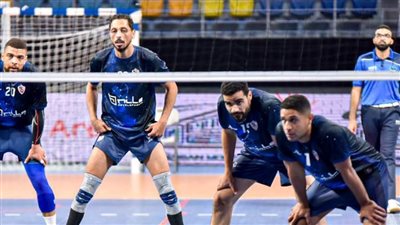 لاعب طائرة الزمالك يشكو النادي ويطالب بفسخ عقده