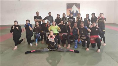 معسكر مفتوح لعناصر المنتخبات الوطنية للكيك بوكسينج استعدادًا للبطولات الدولية