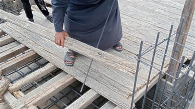 التصدِّي لمحاولة تعدٍّ بالبناء على أرض زراعية بمركز ومدينة القصاصين الجديدة