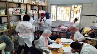 تقديم الخدمات الطبية لـ1202 مواطن بمركز مطوبس في كفر الشيخ