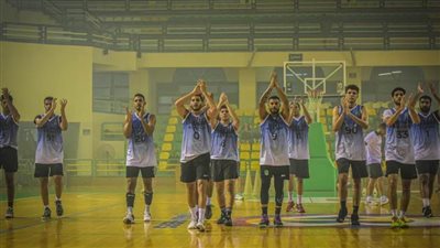 14 لاعبًا في قائمة سلة الاتحاد السكندري للموسم الجديد