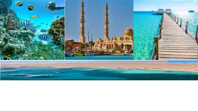 عاجل| بالصور.. فسيفساء ساحرة.. تعرف على المكان