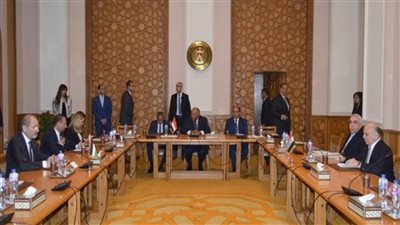 بدء اجتماع آلية التعاون الثلاثي بين مصر والأردن والعراق على مستوى وزراء الخارجية بالقاهرة