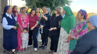 قومي المرأة بالمنيا ينظم 5700 زيارة استهدفت 12150 مواطنا ضمن حملة طرق الأبواب