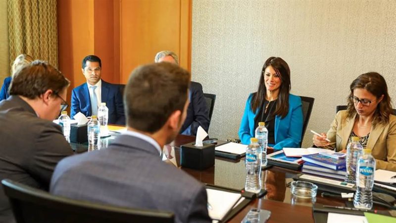 وزيرة التعاون الدولي