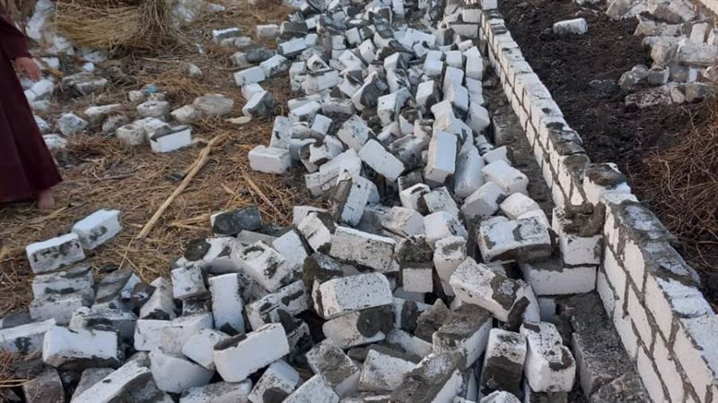 إزالة 16 حالة تعد