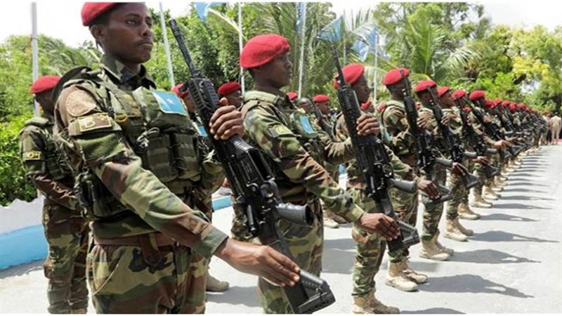 القوات المسلحة الصومالية