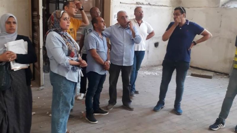 ترميم محكمة سرايا